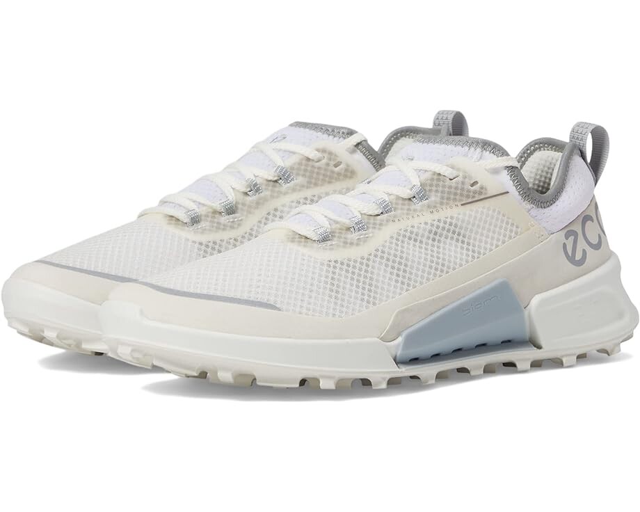 Кроссовки ECCO Sport Biom 2.1 Low Textile, цвет White/Shadow White/Shadow White кроссовки низкие ecco цвет white limestone shadow white