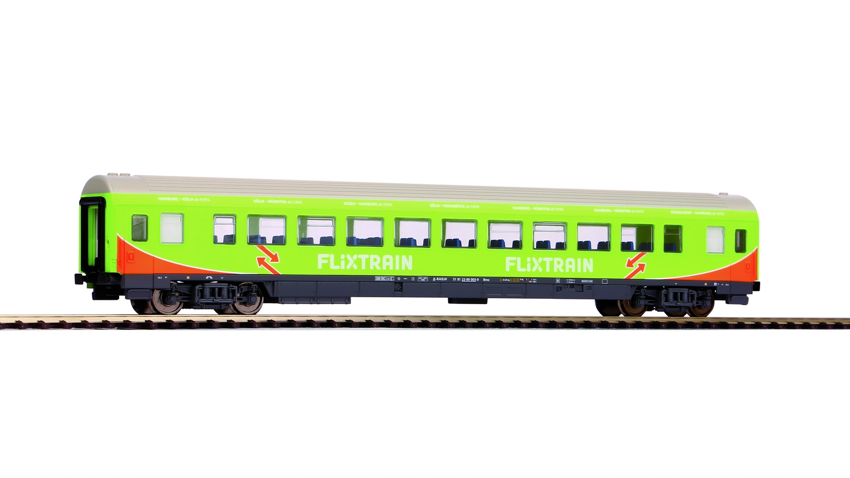 

Piko Легковой автомобиль Flixtrain VI
