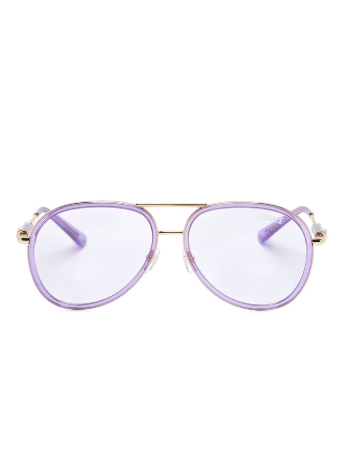 

Versace Eyewear солнцезащитные очки-пилоты, фиолетовый