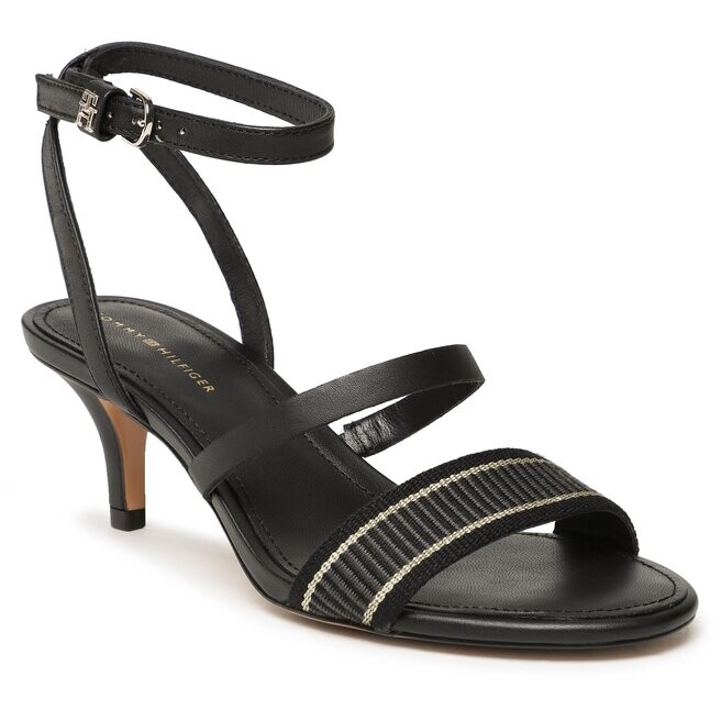 

Сандалии Tommy Hilfiger ThWebbing Mid, черный
