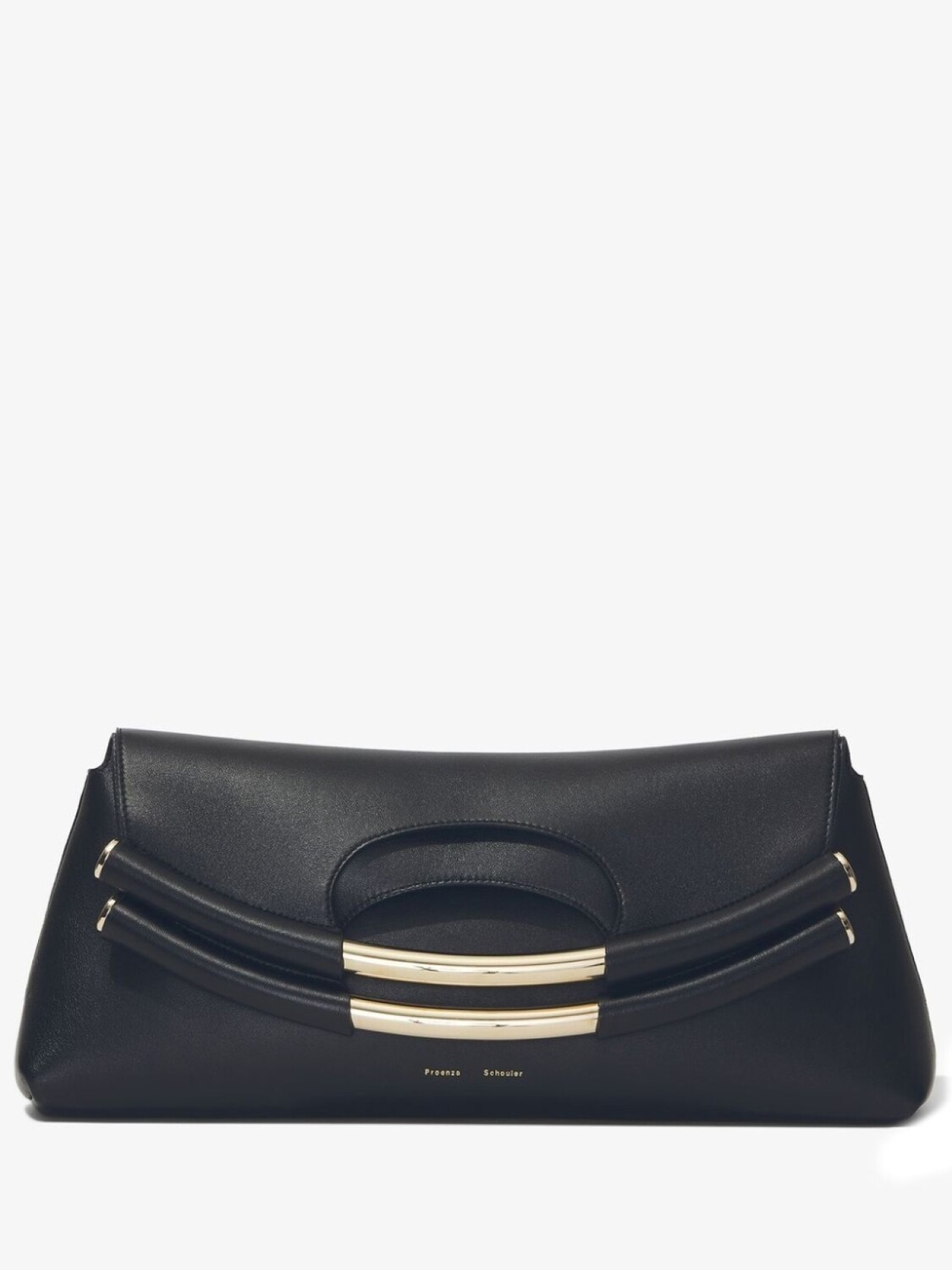 

Кожаная сумка-тоут Proenza Schouler Bar, черный