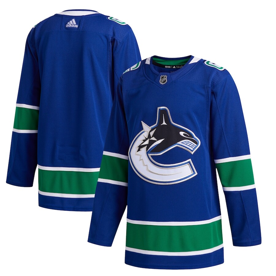 

Джерси adidas Vancouver Canucks, синий