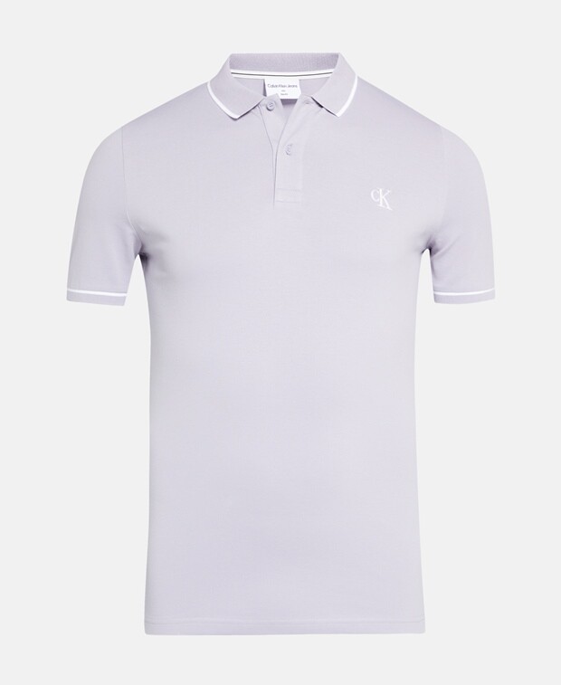 

Рубашка поло Calvin Klein Jeans, сирень