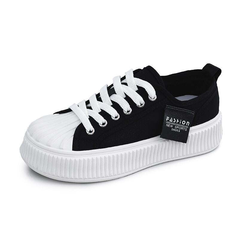 

Кеды, скейтборд обувь женская низкая Klammkicks, черный