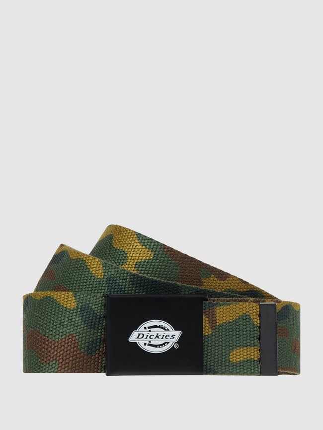 

Ремень тканевый с камуфляжным рисунком Dickies, хаки