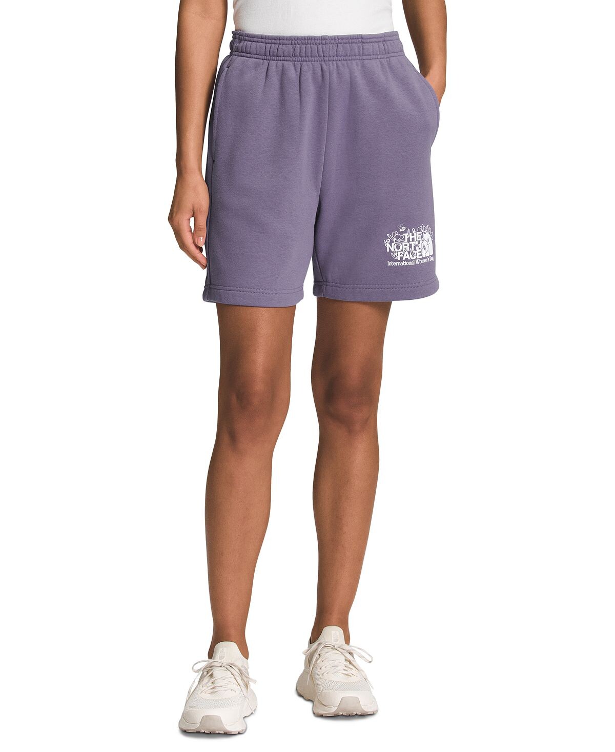 

Женские флисовые шорты с логотипом IWD Vintage The North Face