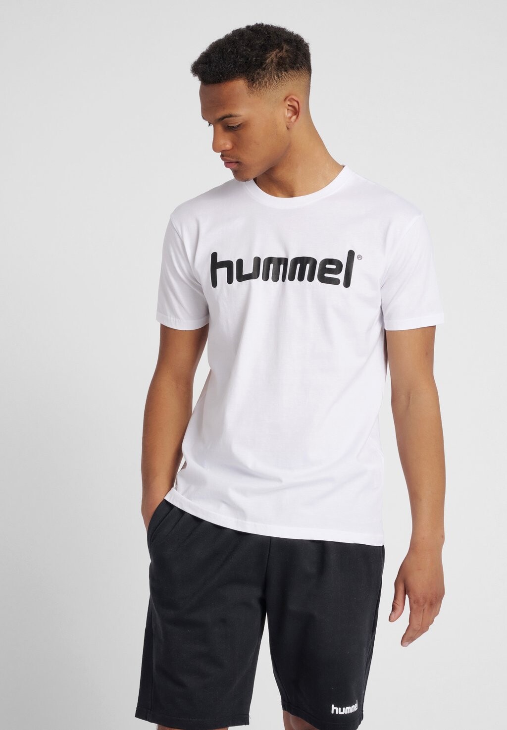 

Рубашка с принтом Hummel