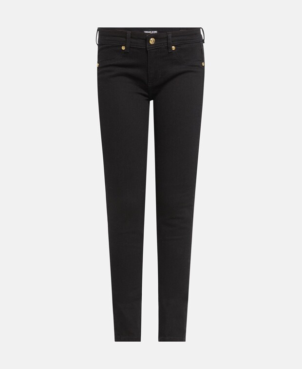 

Джинсы скинни Versace Jeans Couture, черный