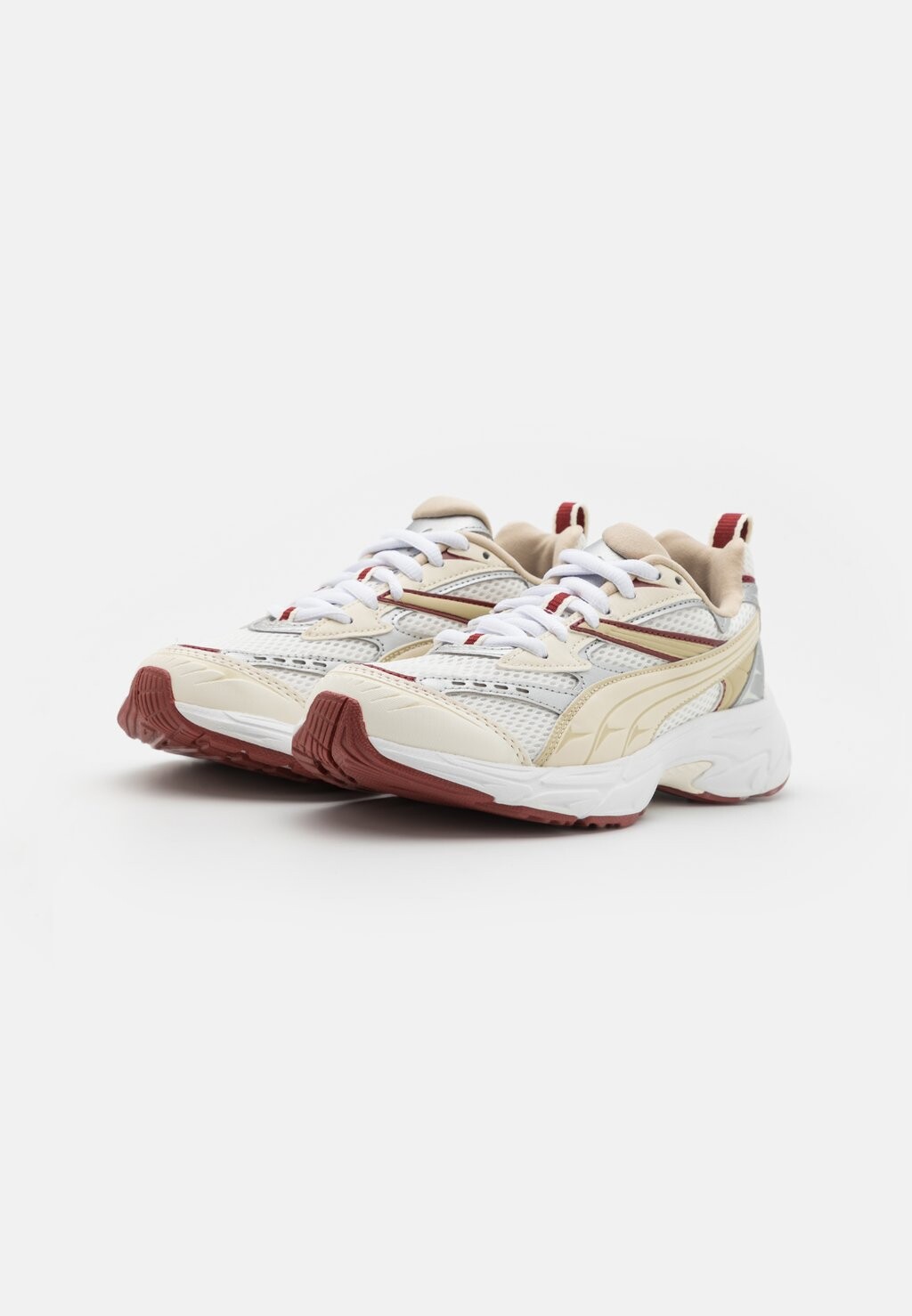 

Кроссовки на шнуровке MORPHIC METALLIC Puma, кремовый, Бежевый, Кроссовки на шнуровке MORPHIC METALLIC Puma, кремовый