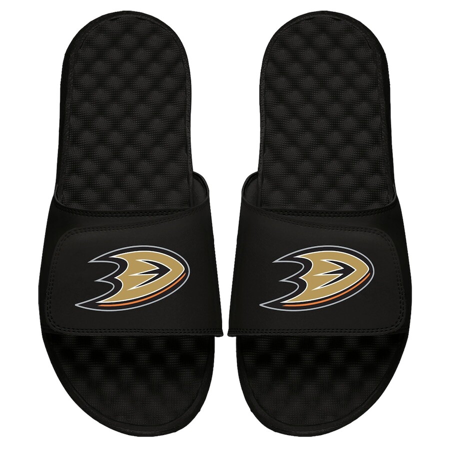 

Шлепанцы ISlide Anaheim Ducks, черный