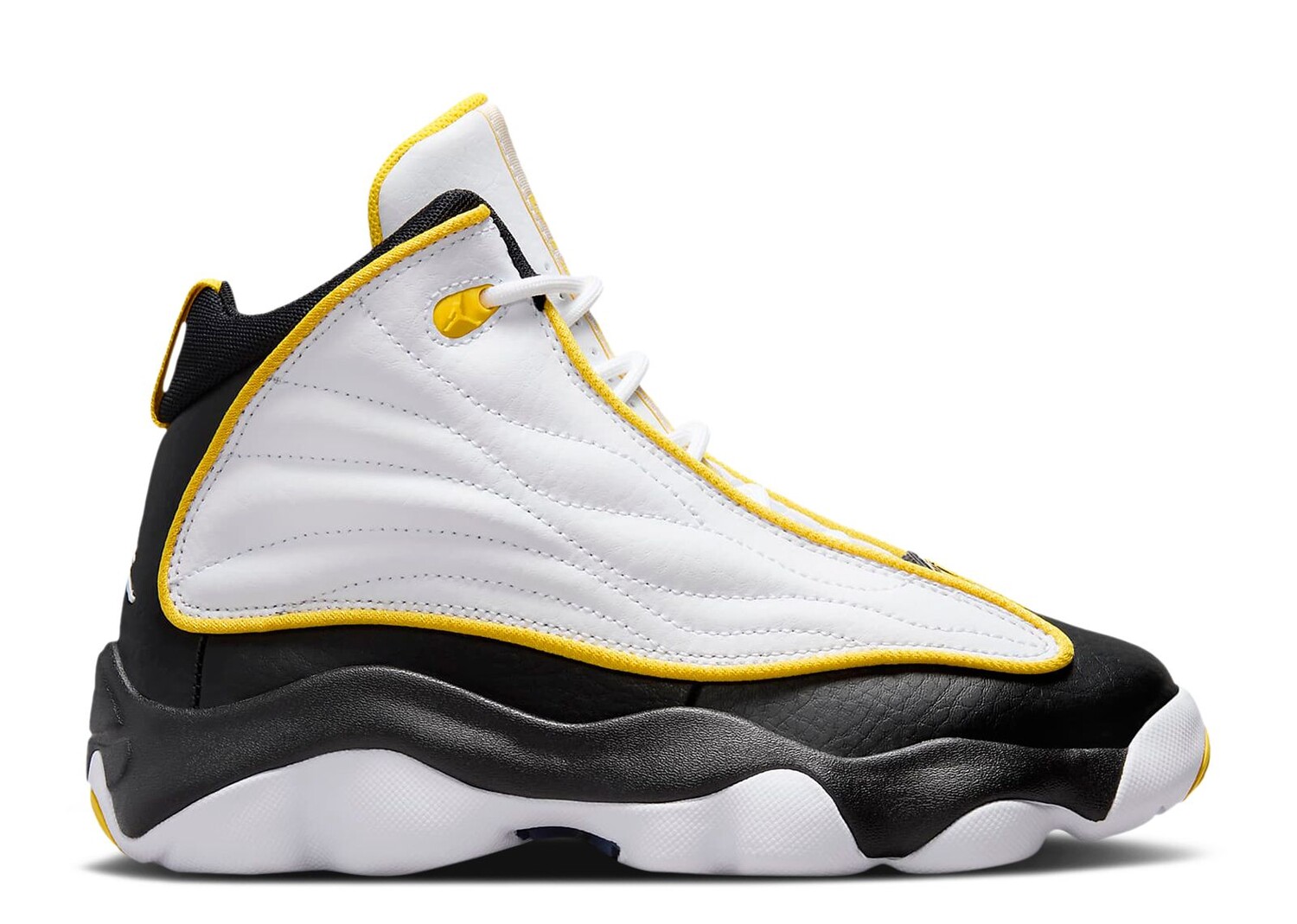

Кроссовки Air Jordan Jordan Pro Strong Gs 'Tour Yellow', белый