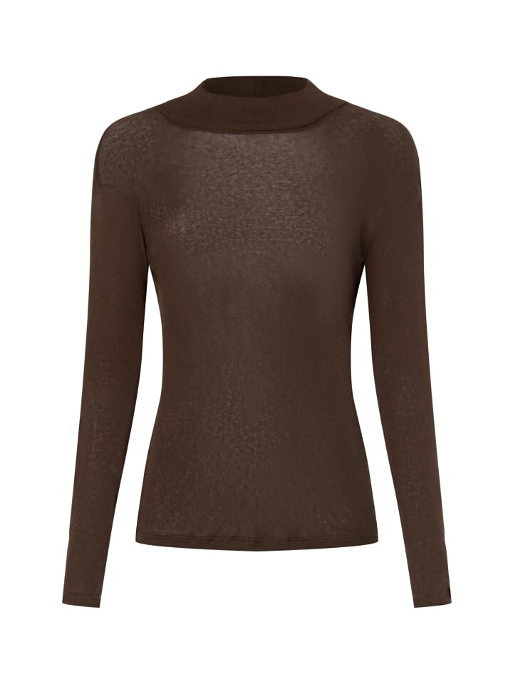 

Футболка IPURI Langarmshirt, коричневый