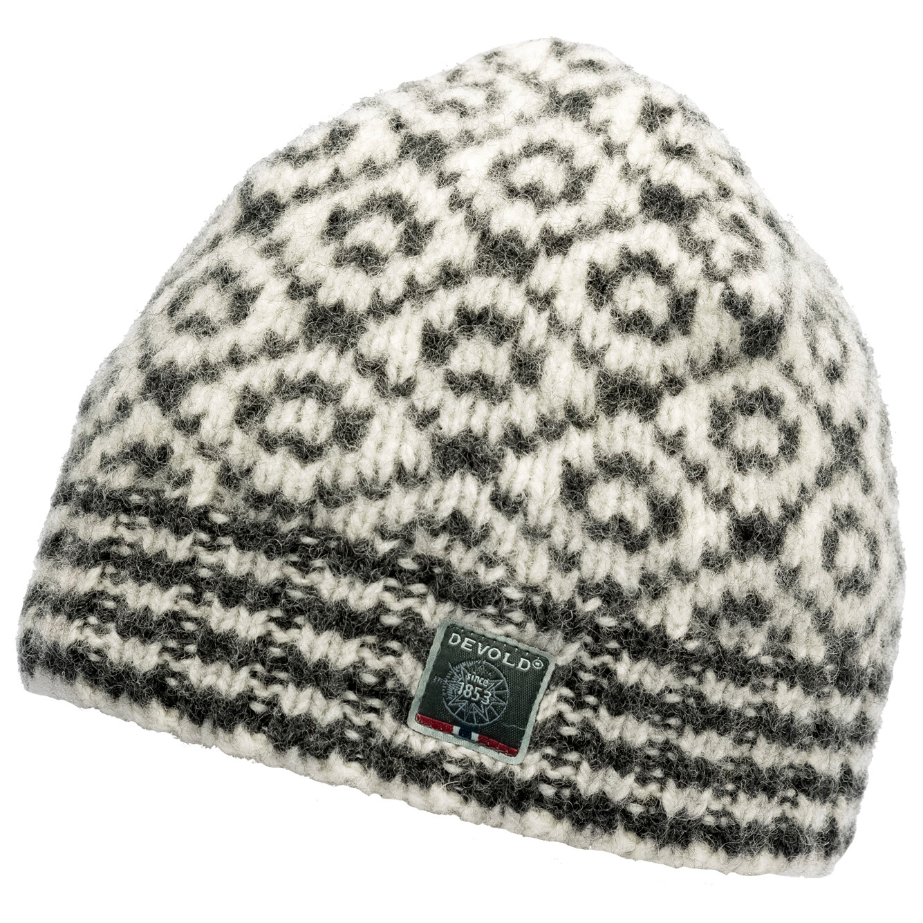 

Шапка Devold Svalbard Beanie, цвет Offwhite/Anthracite