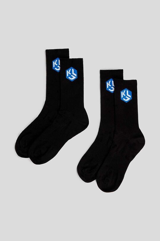 

2 упаковки носков Karl Lagerfeld Jeans, черный