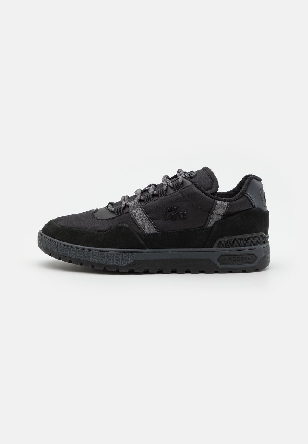

Кроссовки Lacoste T-CLIP, цвет black/dark grey