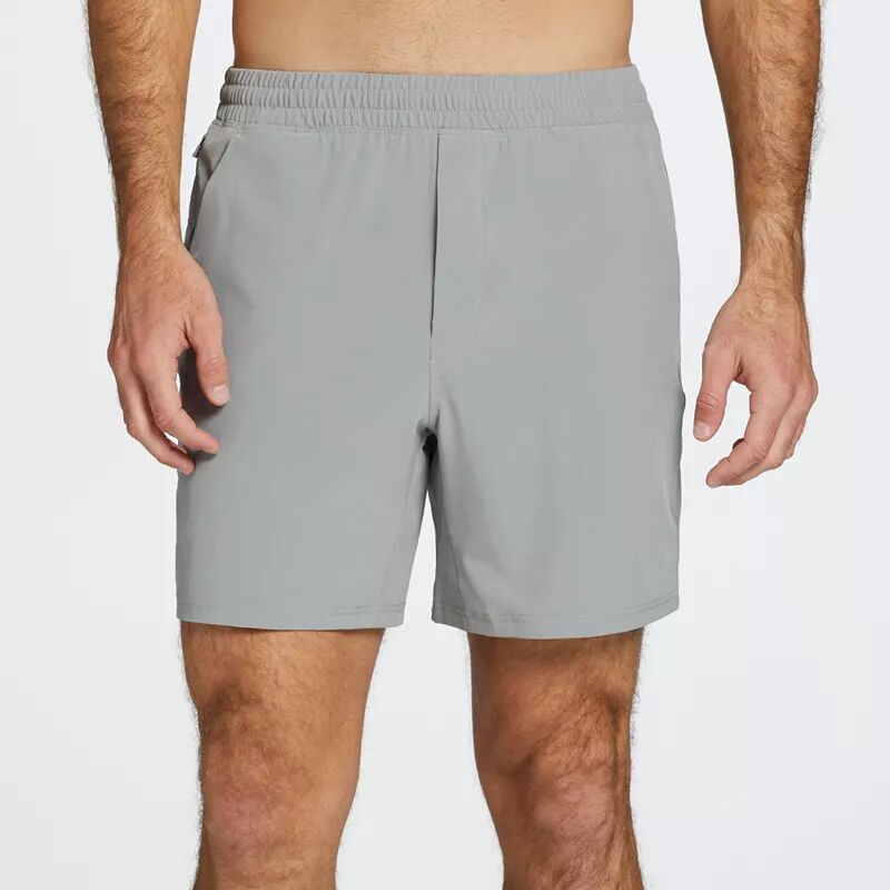 Мужские шорты All-In на подкладке Vrst 7 дюймов, серебряный