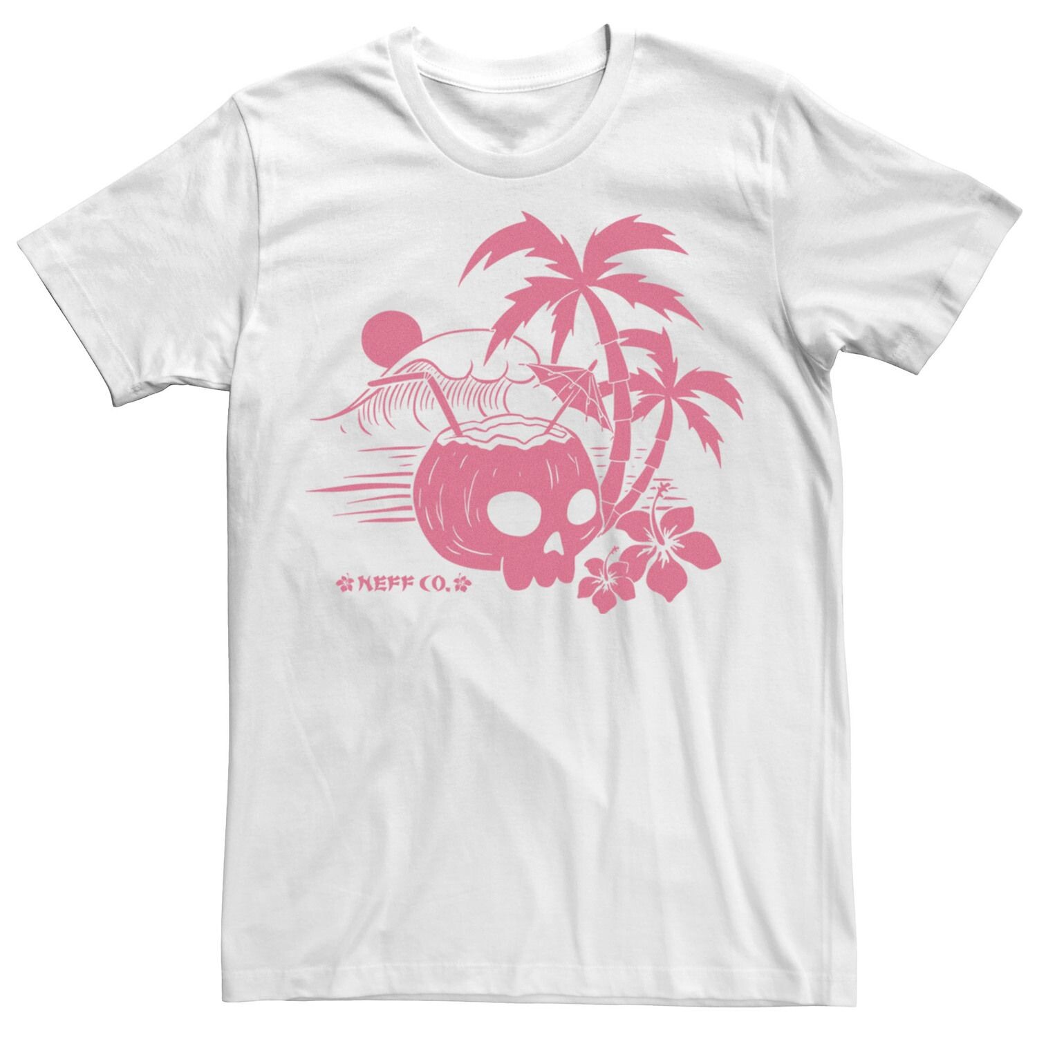 

Мужская пляжная футболка Neff Skull Licensed Character