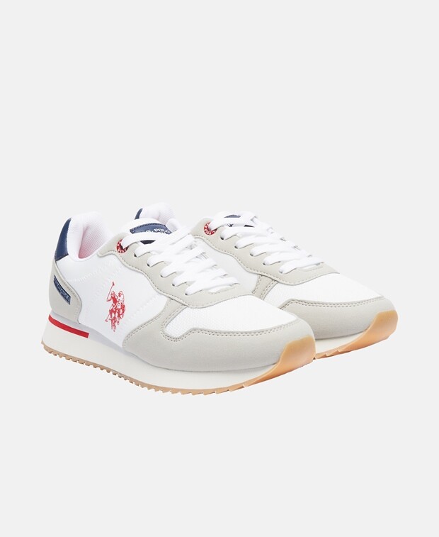 

Кроссовки U.S. Polo Assn., белый