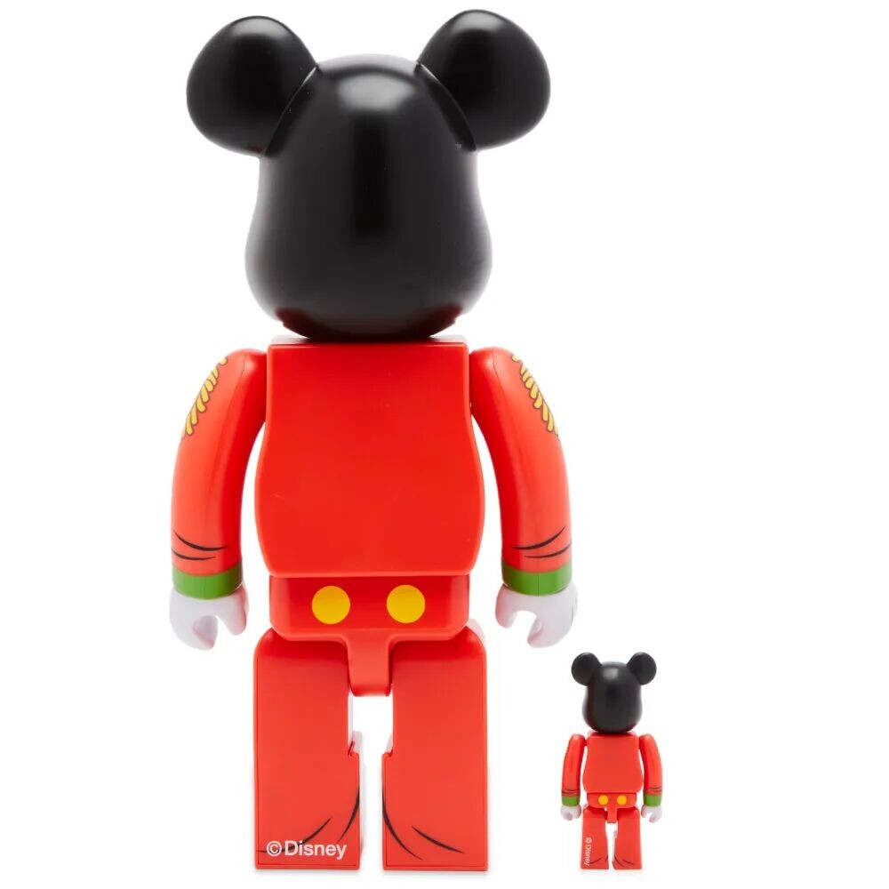 

Medicom микки маус концерт группы be@rbrick 100% и 400%, красный