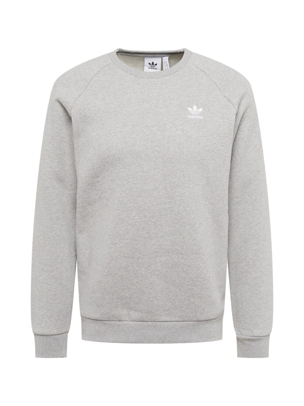 

Толстовка Adidas Trefoil Essentials, пестрый серый
