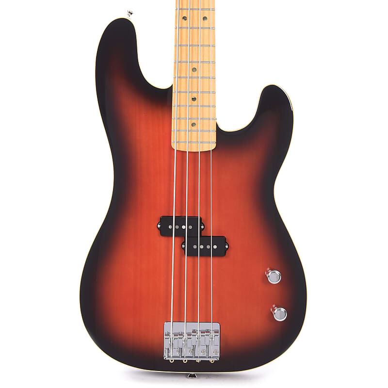 

Басс гитара Fender Aerodyne Special Precision Bass Hot Rod Burst