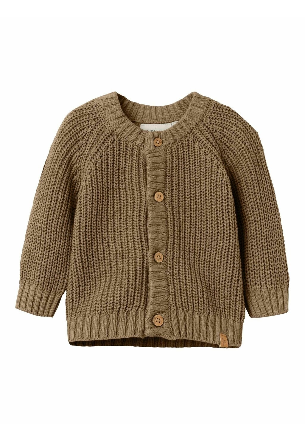 

Кардиган LANGARM Lil' Atelier, цвет tan