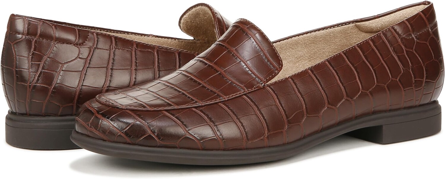 

Лоферы SOUL Naturalizer - Luv Naturalizer, цвет Dark Brown Croc