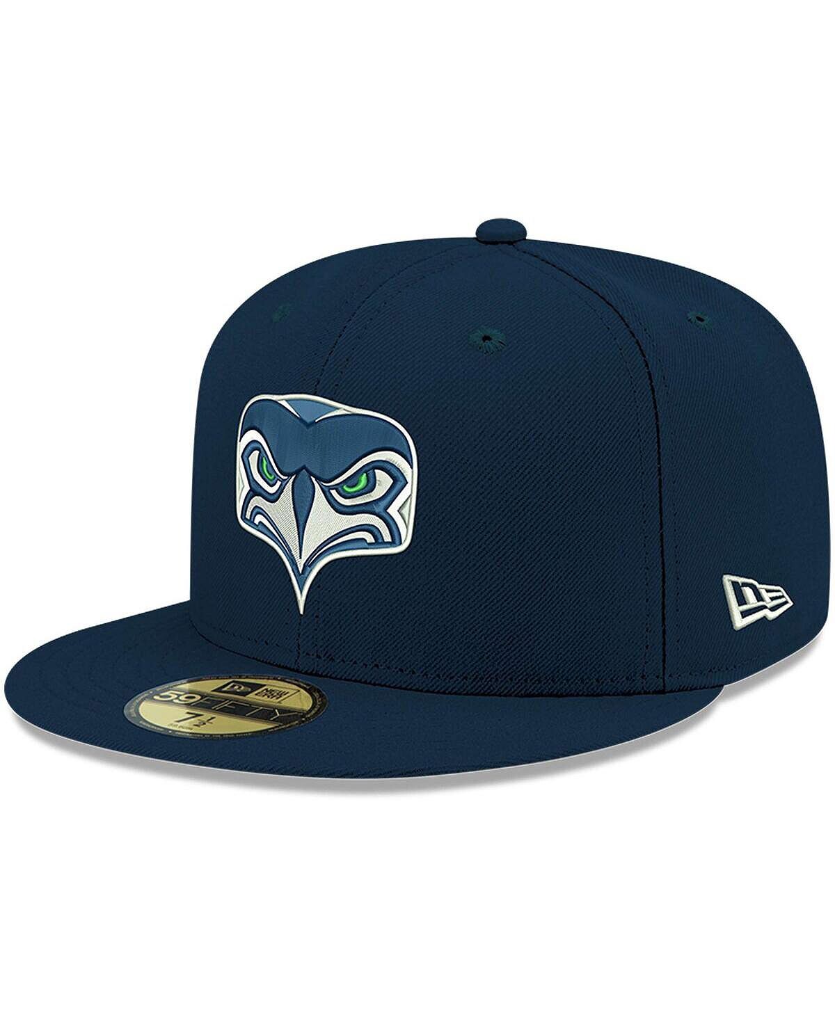 

Мужская темно-синяя кепка Seattle Seahawks Omaha 59FIFTY New Era