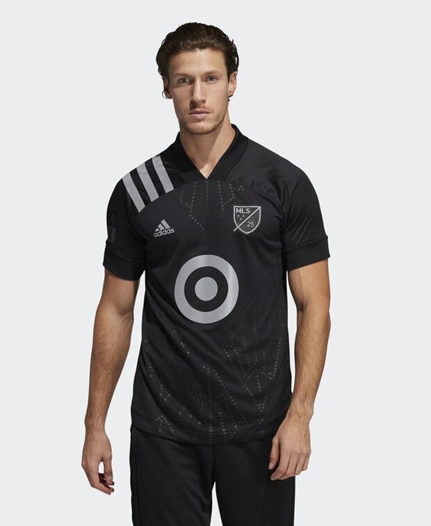 

Футбольная майка adidas, черный