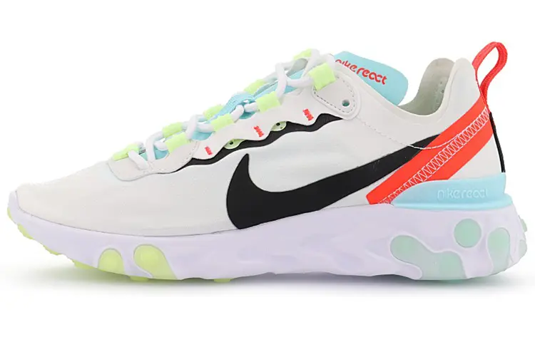 

Nike React Element 55 женский белый/оранжевый
