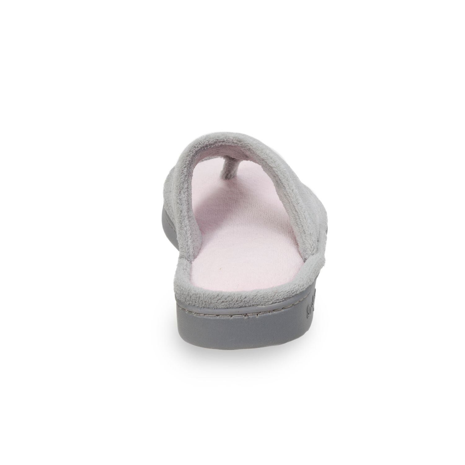 

Женские махровые тапочки-стринги Dearfoams из микрофибры Dearfoams, синий