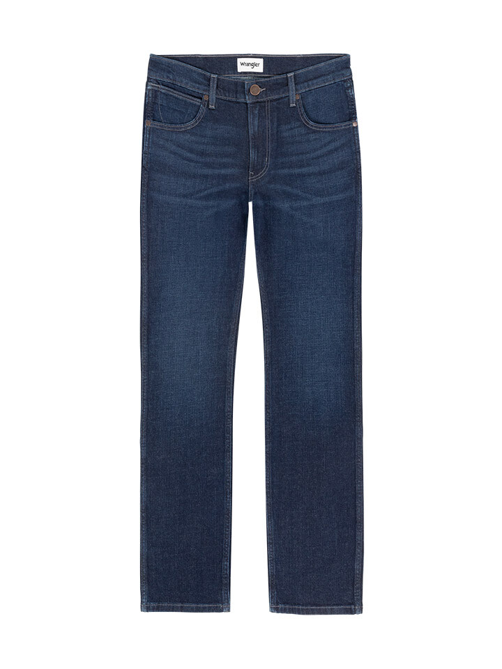 

Джинсы Wrangler Regular fit, темно синий