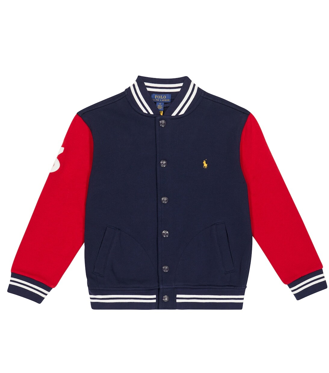 

Университетская куртка Polo Ralph Lauren, синий