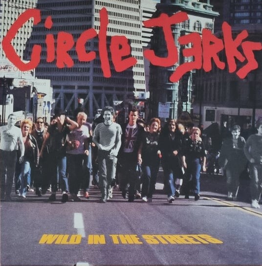 

Виниловая пластинка Circle Jerks - Wild In The Streets (40th Anniversary Edition)