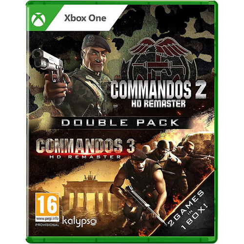 

Видеоигра Commandos 2 & 3: Hd Remaster Double Pack – Xbox One