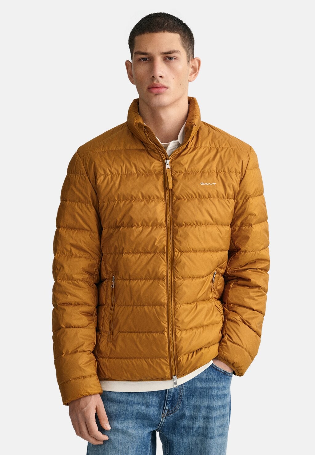 

Пуховик GANT, коричневый