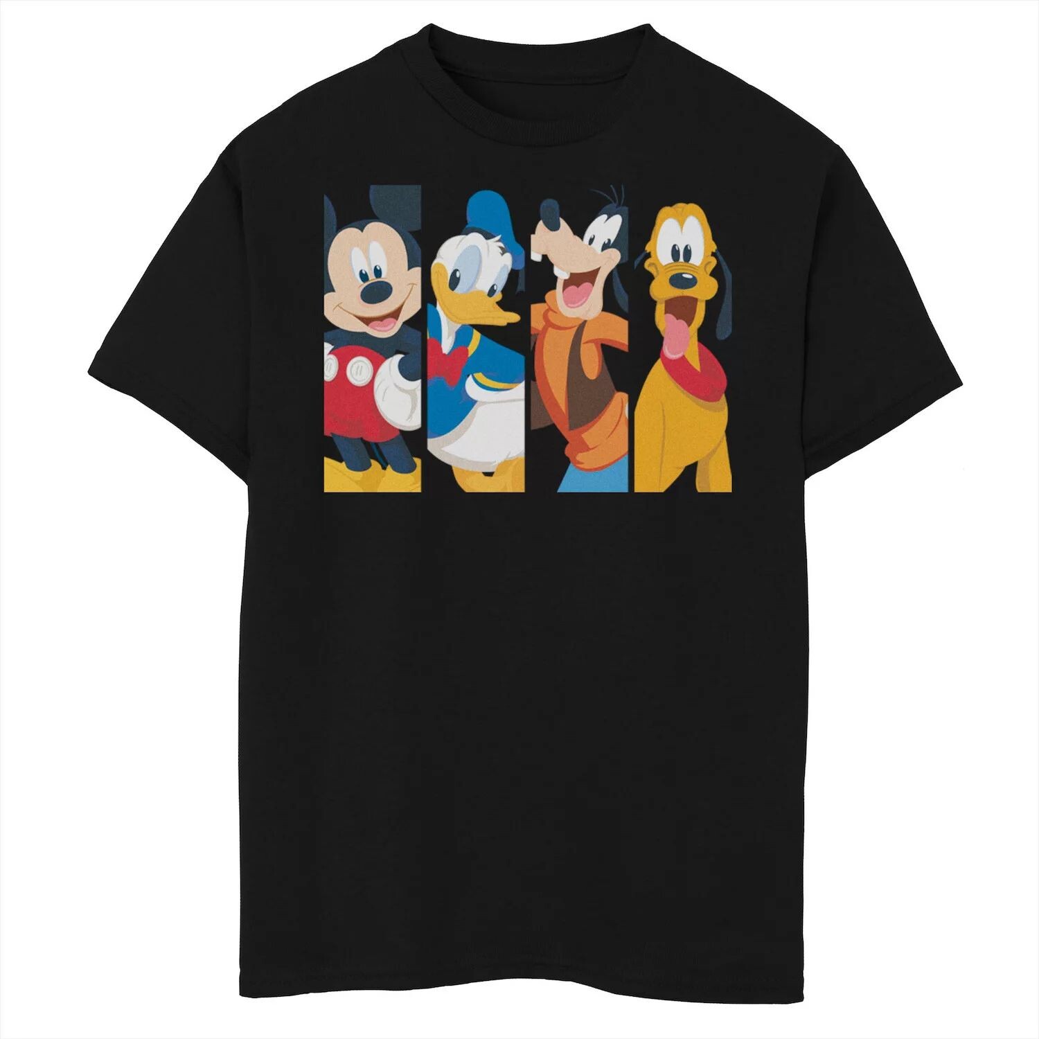 

Футболка Disney's Mickey Mouse с графическими панелями для мальчиков 8–20 лет, Bro Disney
