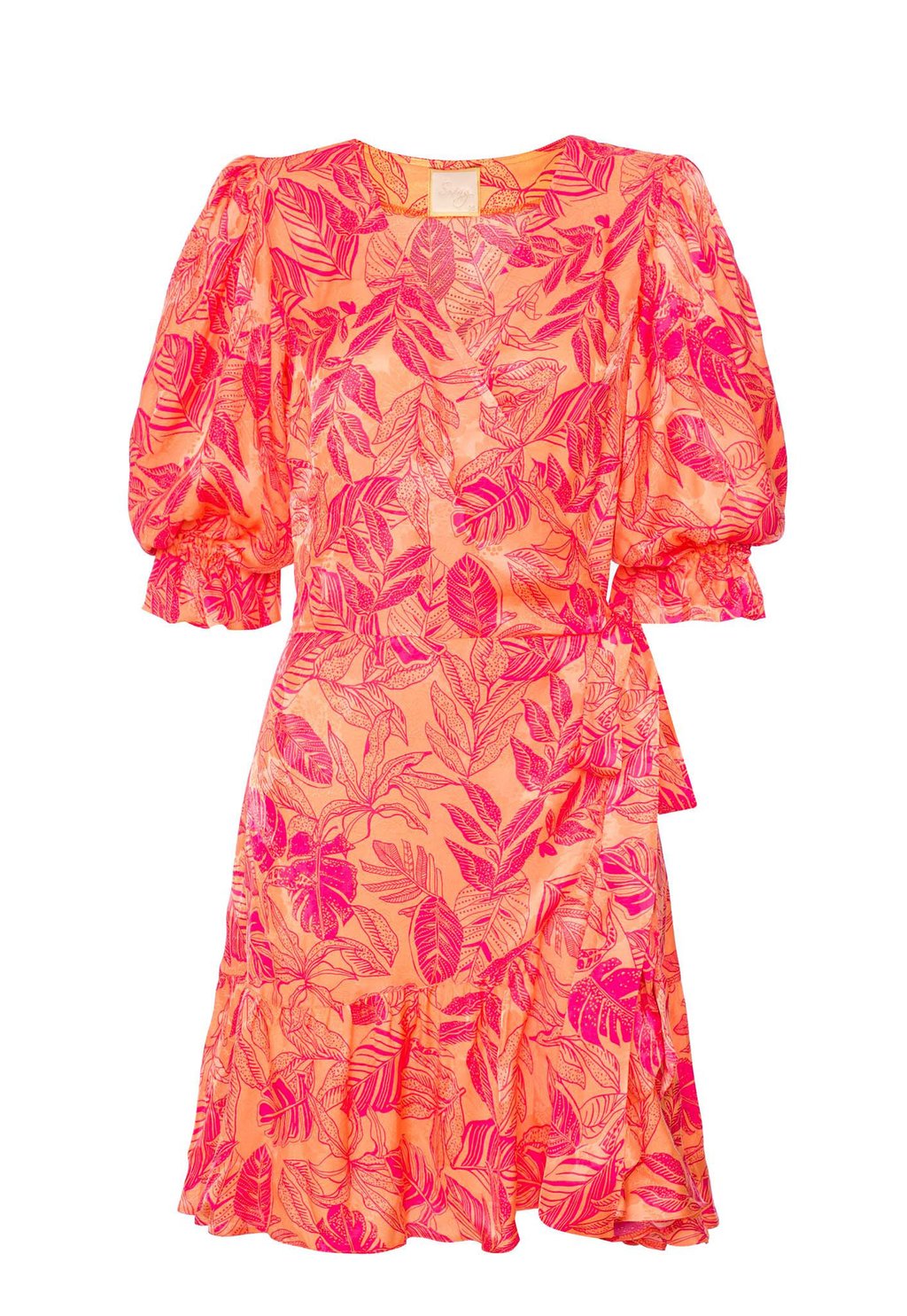 Летнее платье Swing Fashion, оранжевый самостраховка camp swing 264901 оранжевый