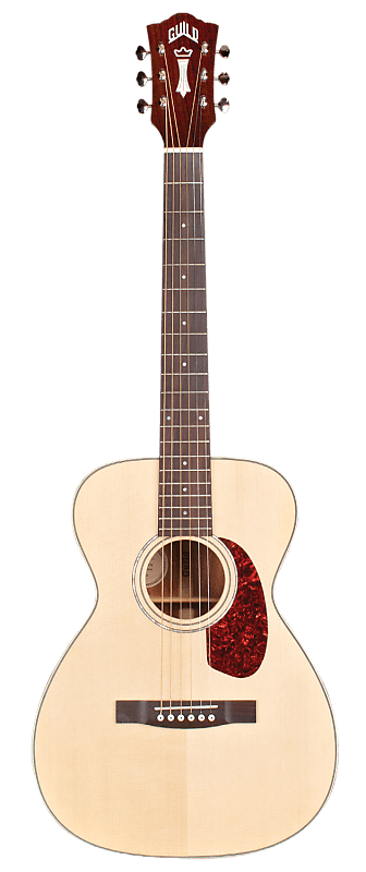 Акустическая гитара Guild M-140 - All Solid - Sitka Spruce Top, Mahogany Back/sides - Natural - w Guild Premium Gig Bag