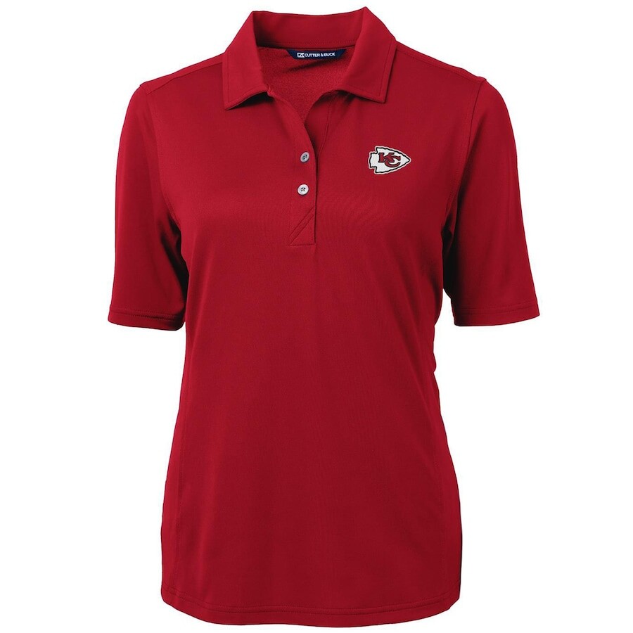 

Поло с коротким рукавом Cutter & Buck Kansas City Chiefs, красный