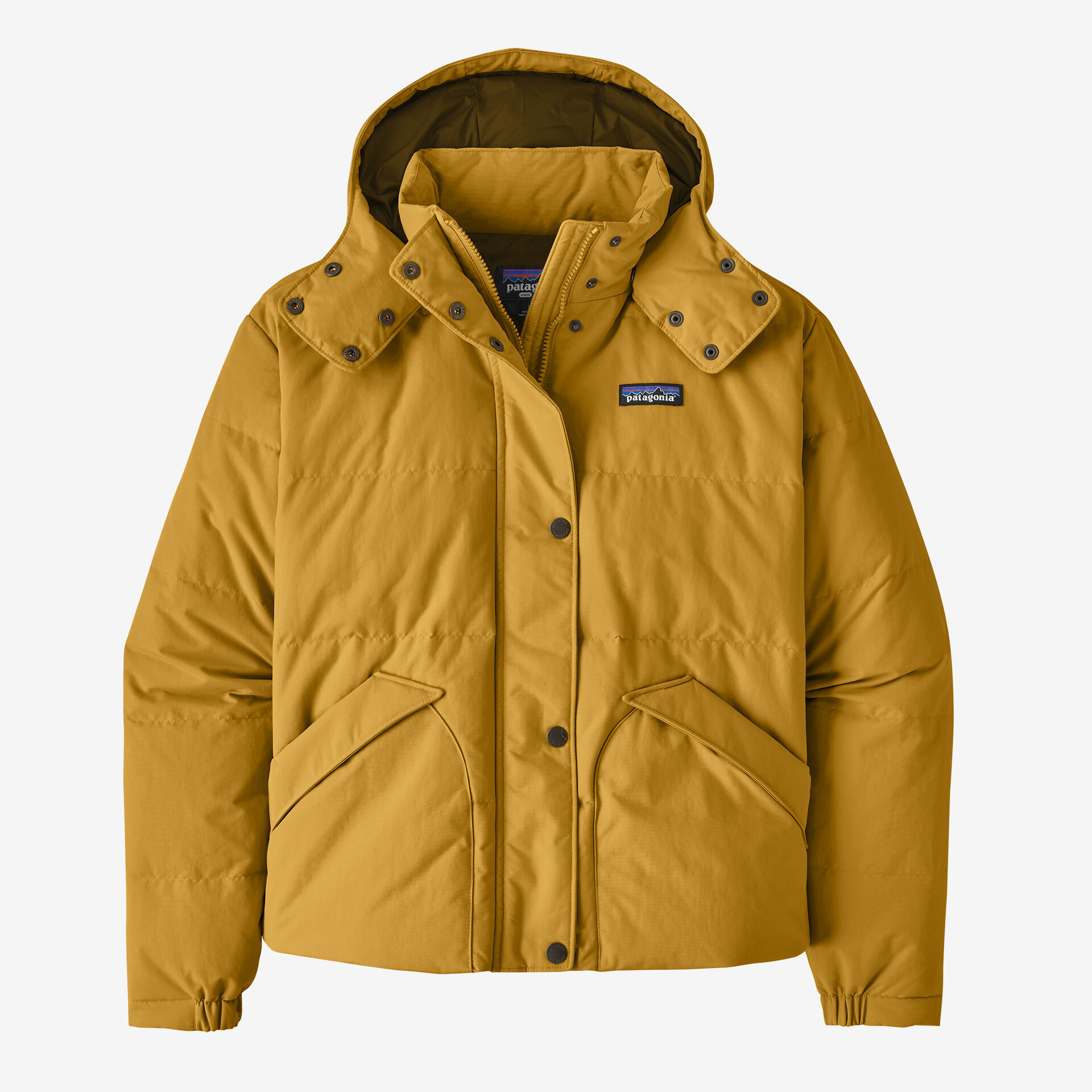 Женская куртка для даундрифта Patagonia, цвет Cosmic Gold куртка patagonia silent down цвет cosmic gold