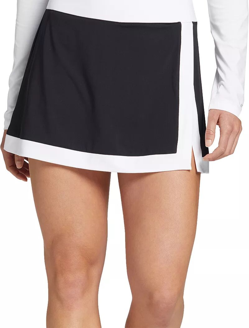 Женская модная теннисная юбка Prince, черный