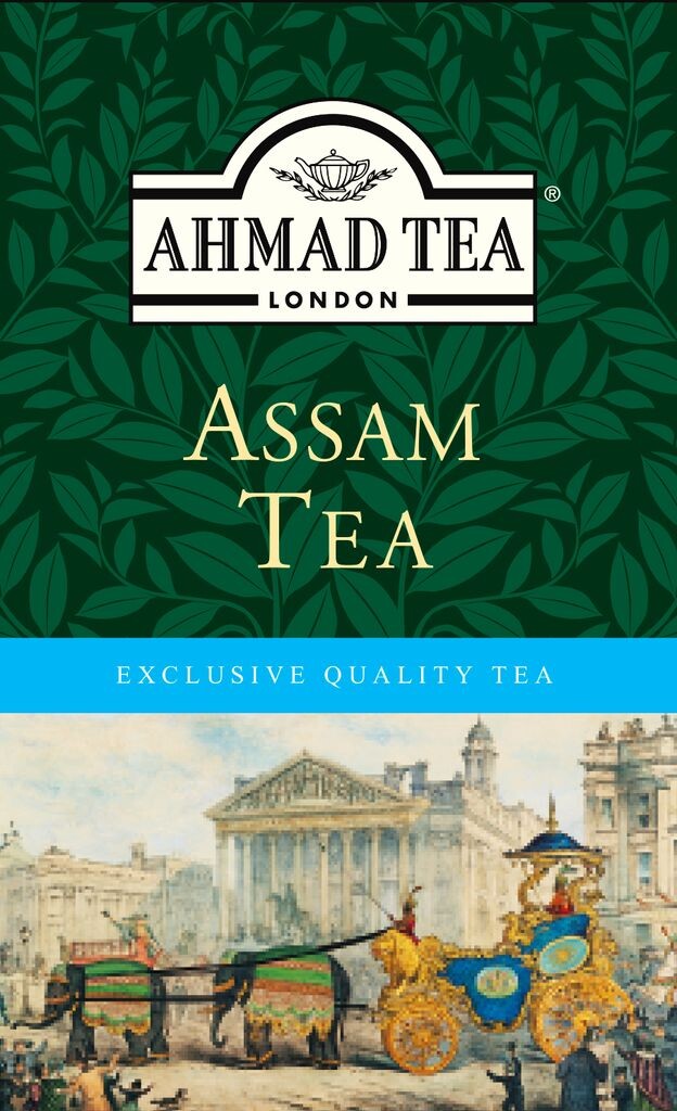 

Чай Ахмад- Ассам 250 грамм рассыпного черного чая Ahmad Tea