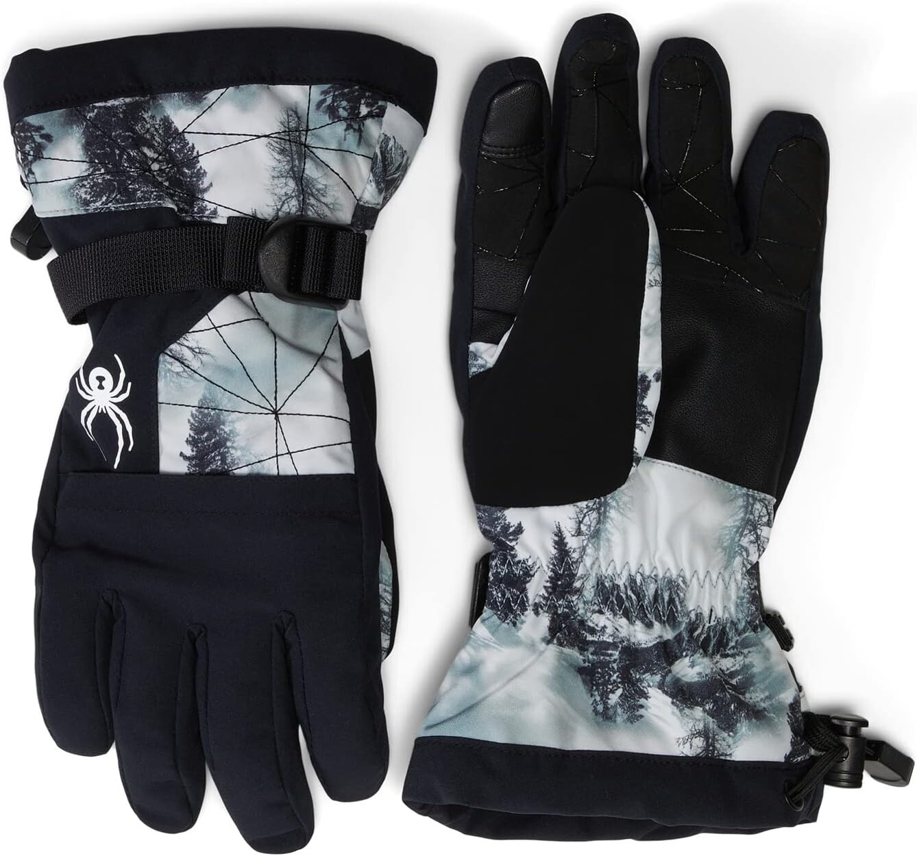 

Перчатки Spyder Overweb Ski Gloves, цвет Tree Line