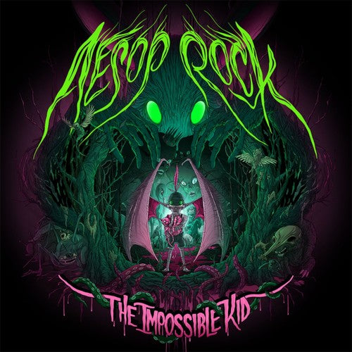 

Виниловая пластинка Aesop Rock: The Impossible Kid