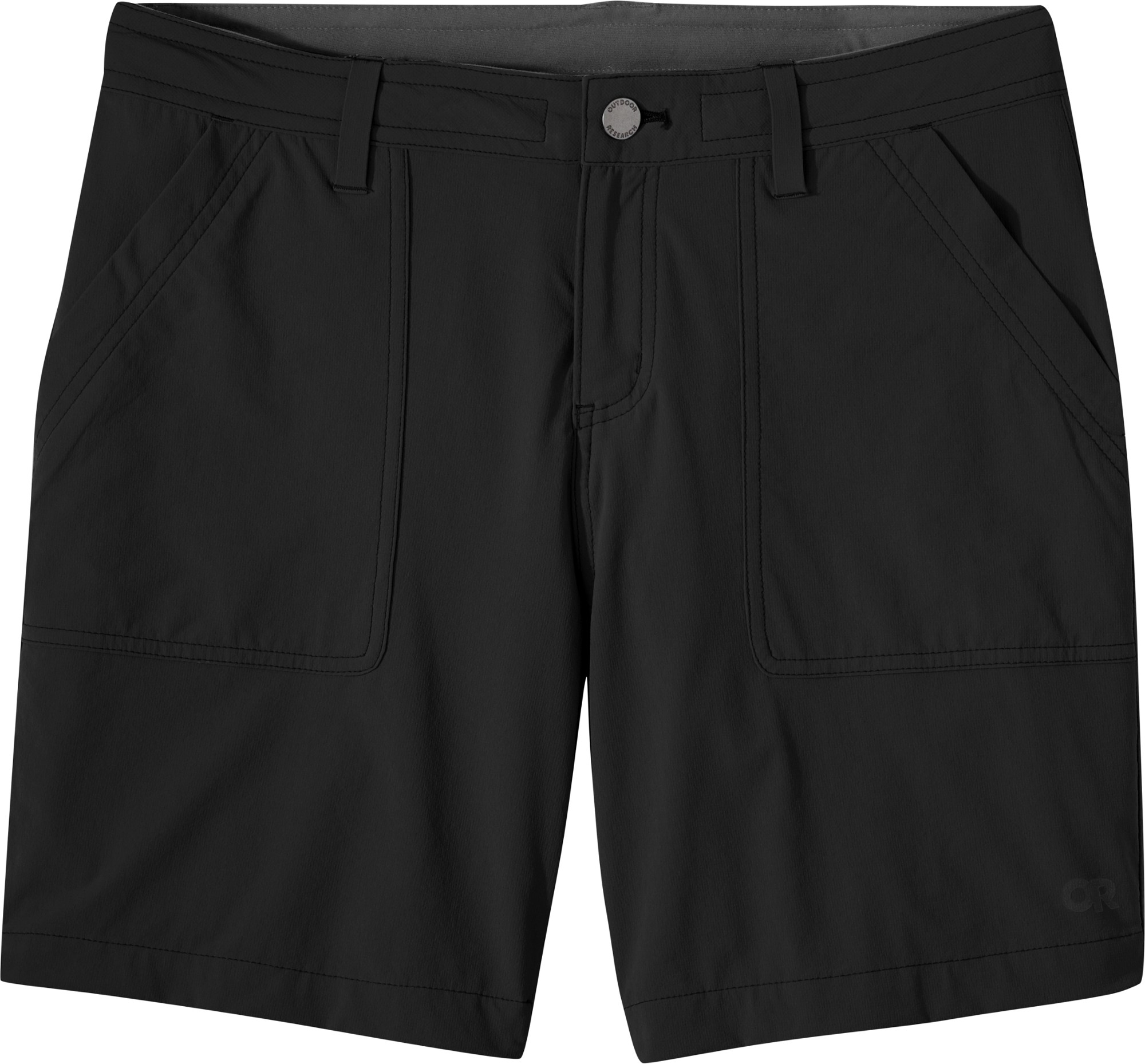 Шорты Ferrosi 7 дюймов — женские Outdoor Research, черный мужские брюки ferrosi outdoor research – 30 дюймов