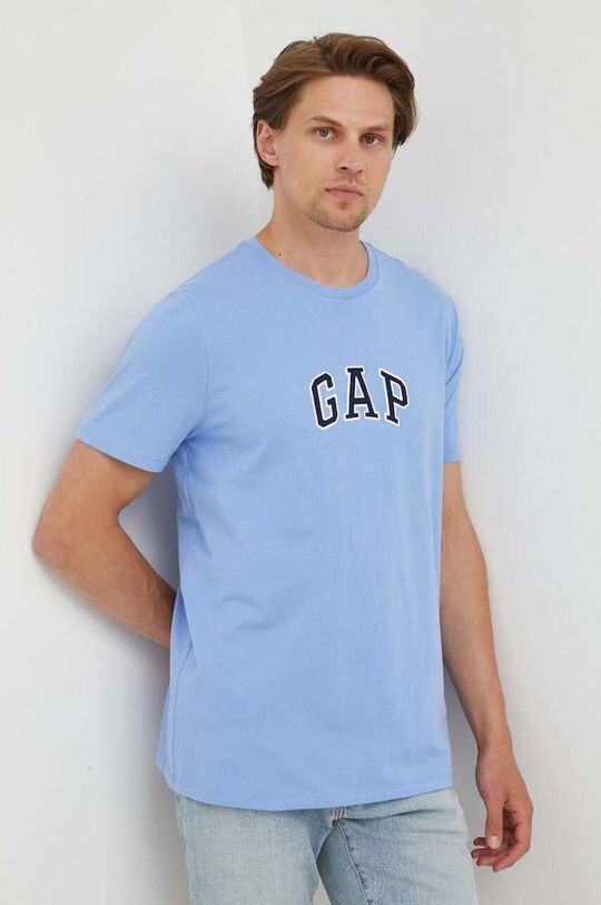 

Футболка GAP из хлопка Gap, синий