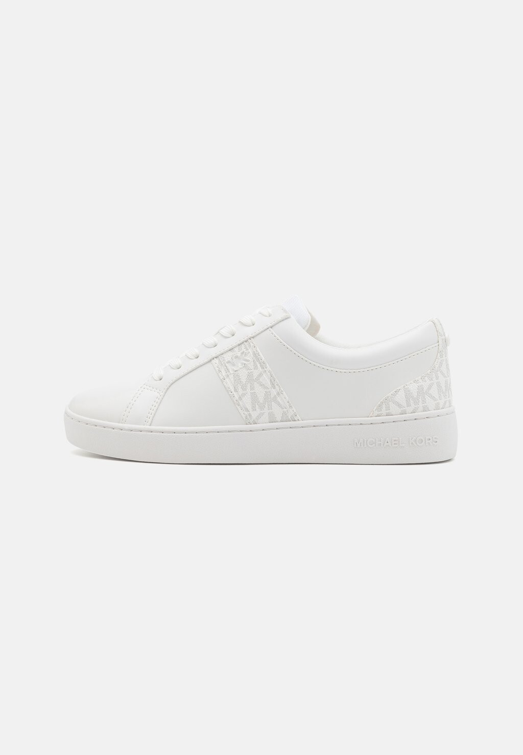 

Кроссовки низкие JUNO STRIPE LACE UP MICHAEL Michael Kors, цвет bright whte