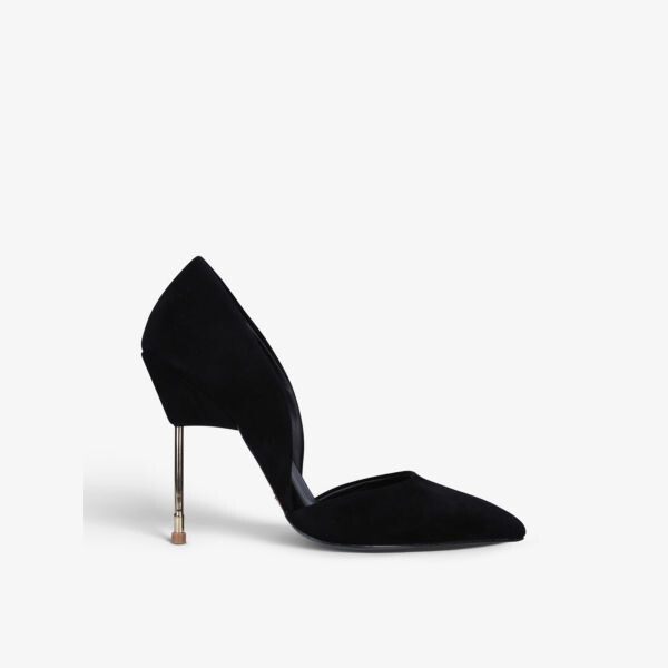 

Атласные корты bond Kurt Geiger London, черный