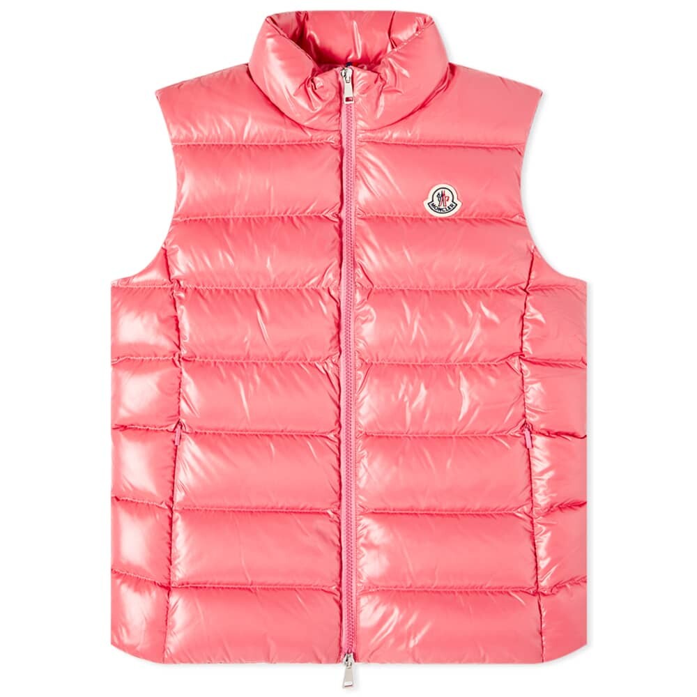 

Moncler Ghany Утепленный жилет, розовый